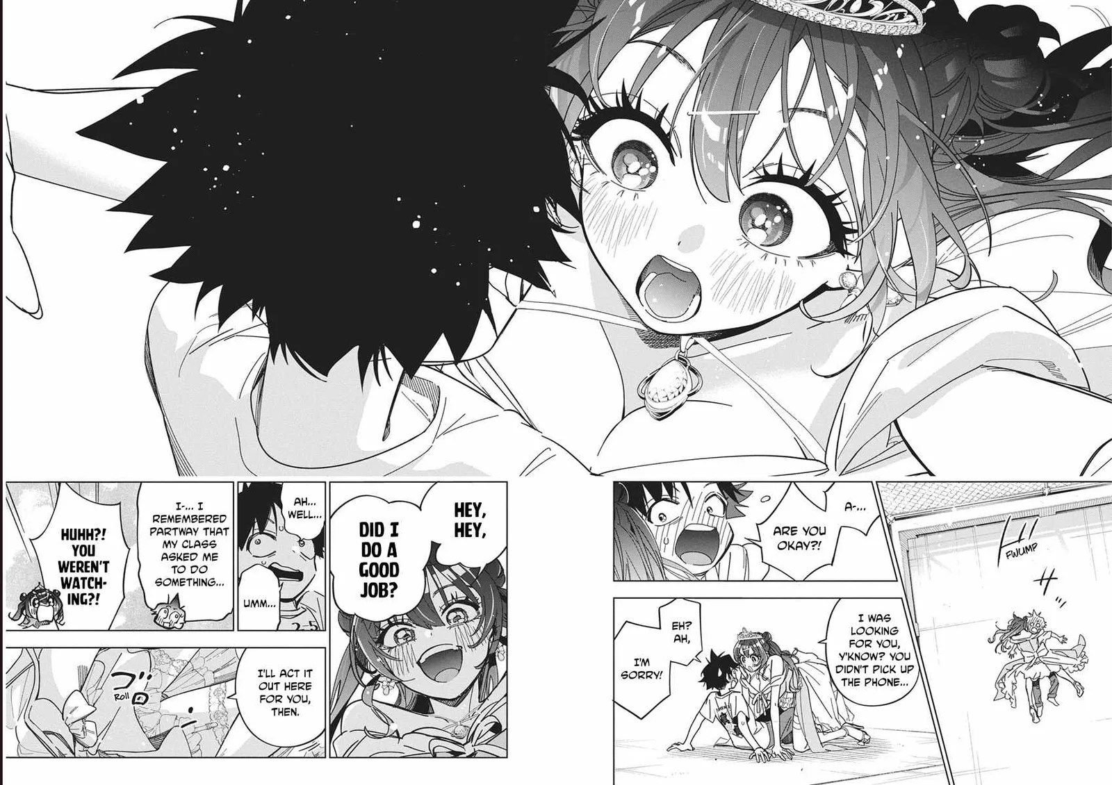 Now That We Draw Chapter 59 page 19