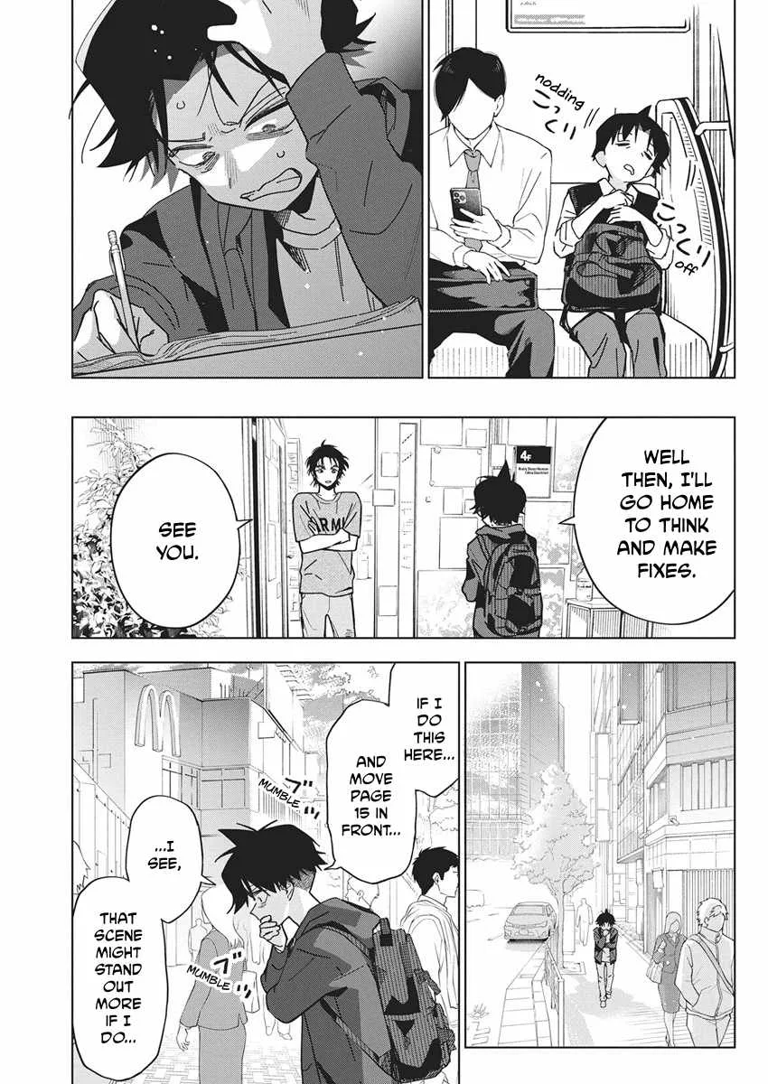 Now That We Draw Chapter 60 page 21