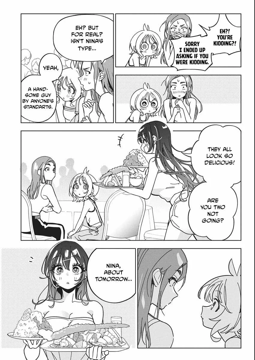 Now That We Draw Chapter 61 page 21