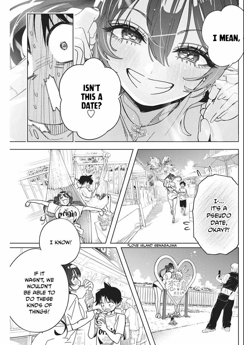 Now That We Draw Chapter 62 page 7