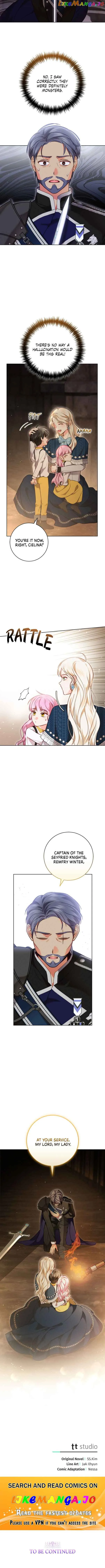 Becoming the Lady of the Cursed Ducal House Chapter 5 page 6