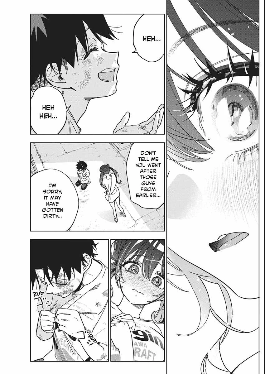 Now That We Draw Chapter 62 page 28