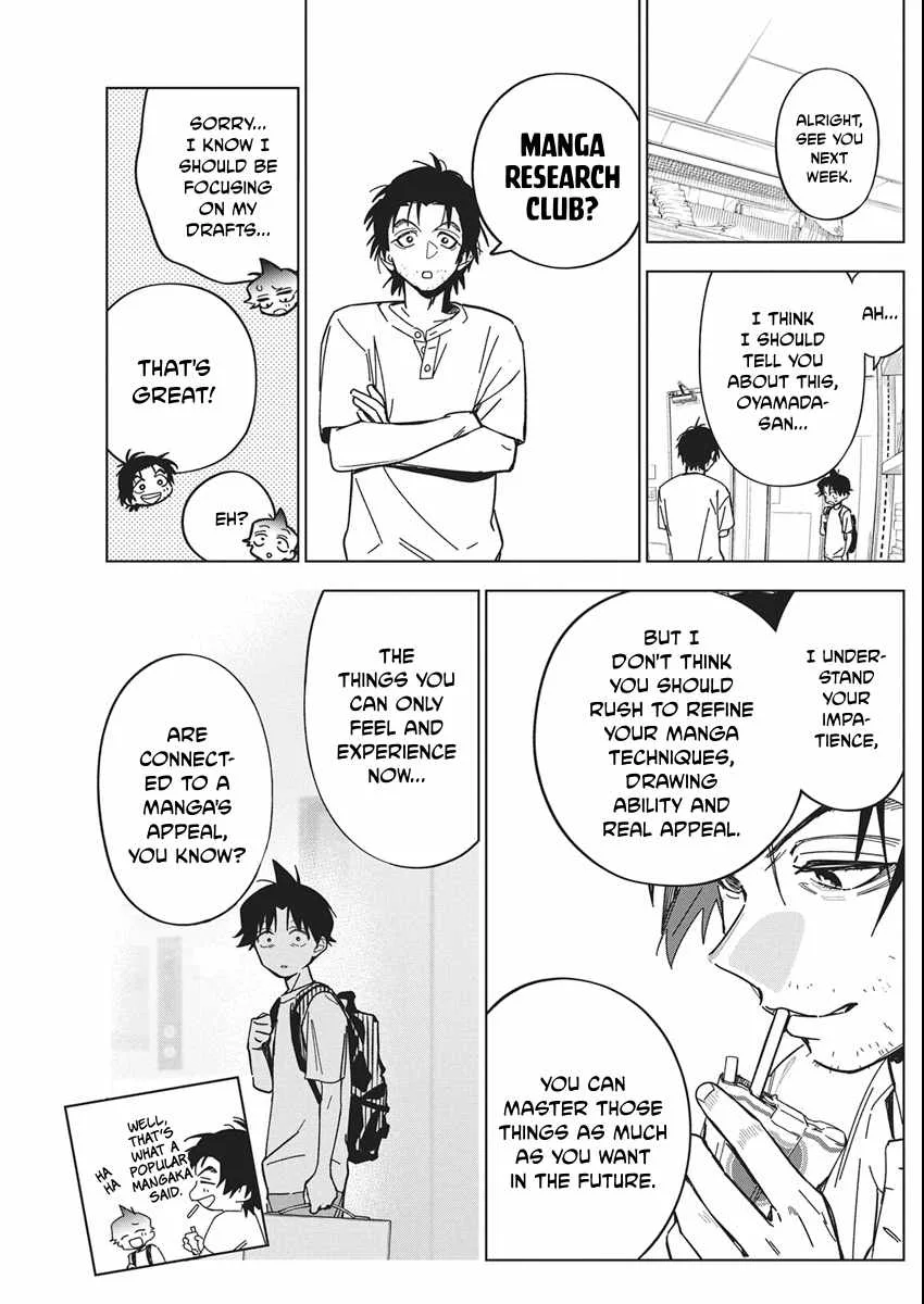 Now That We Draw Chapter 58 page 9