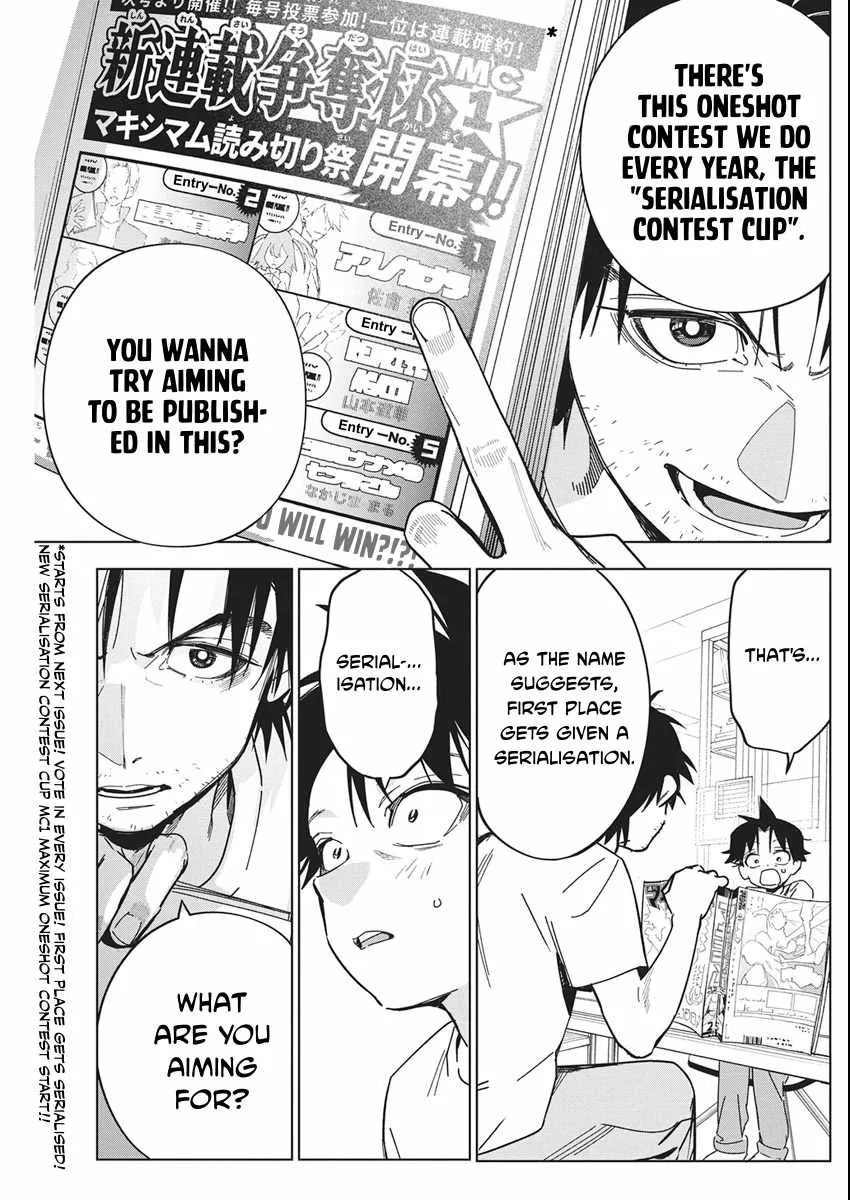 Now That We Draw Chapter 58 page 7
