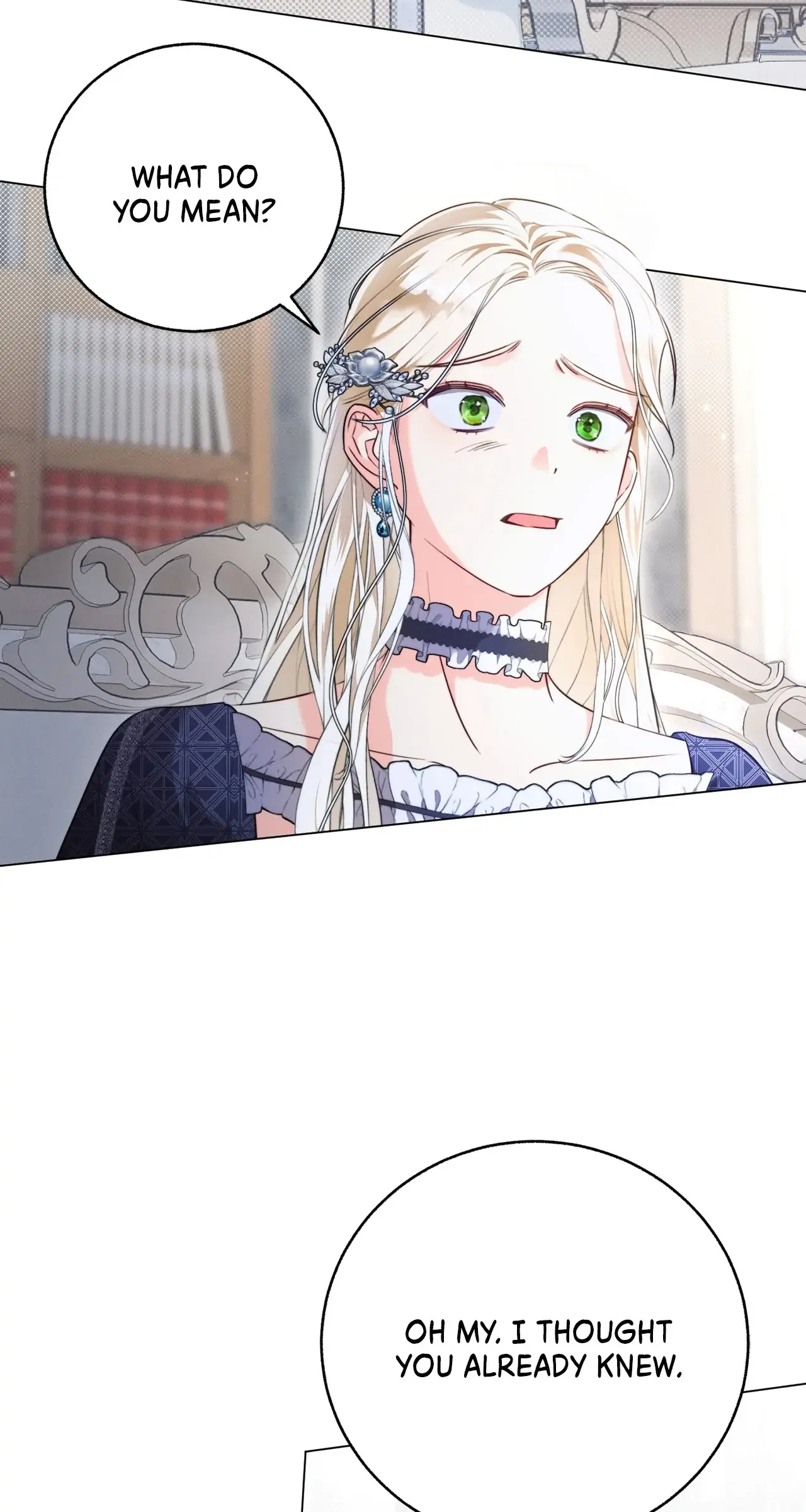 Becoming the Lady of the Cursed Ducal House Chapter 2 page 3