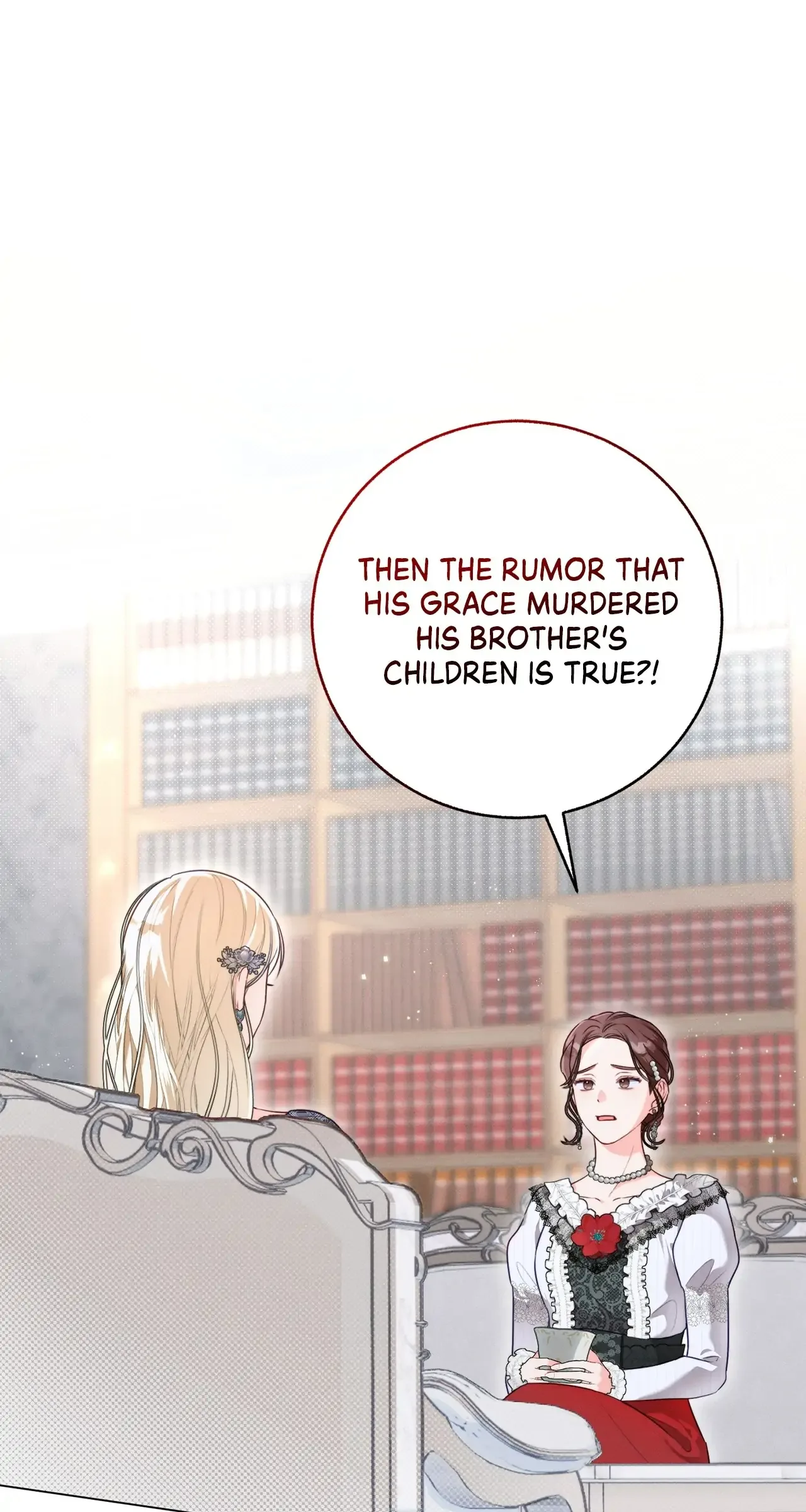 Becoming the Lady of the Cursed Ducal House Chapter 2 page 2