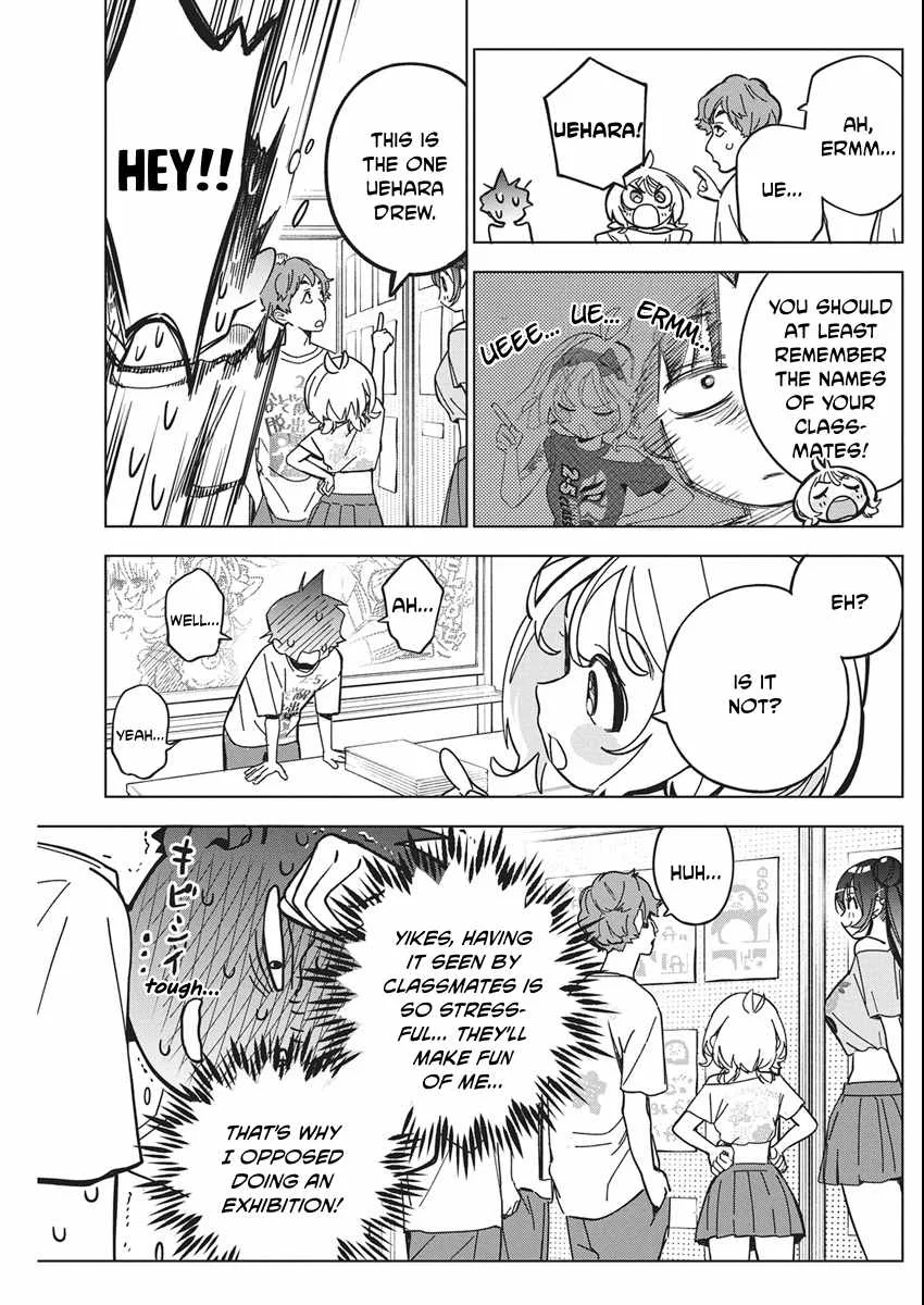 Now That We Draw Chapter 58 page 17