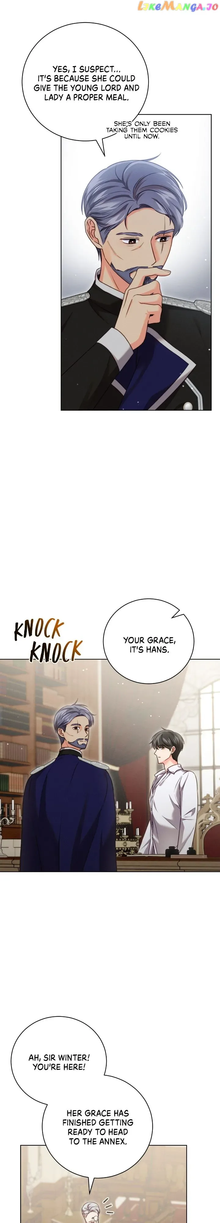 Becoming the Lady of the Cursed Ducal House Chapter 13 page 3