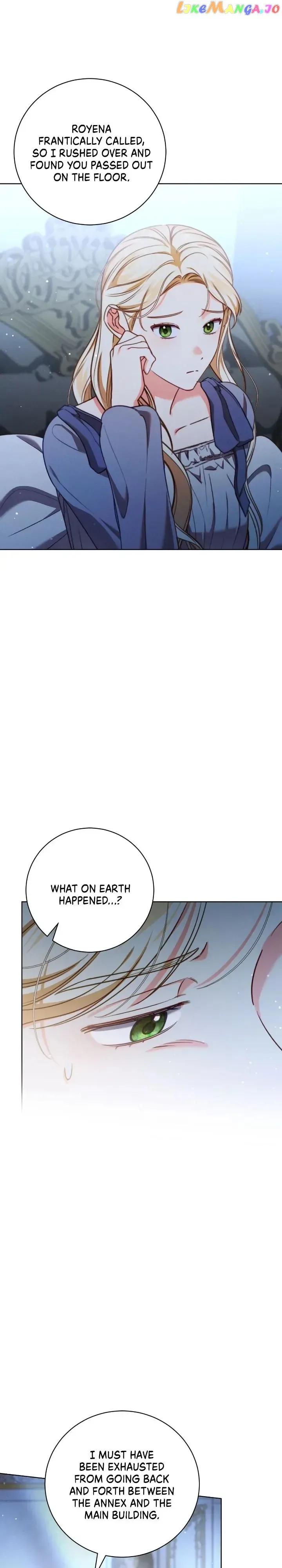Becoming the Lady of the Cursed Ducal House Chapter 15 page 5