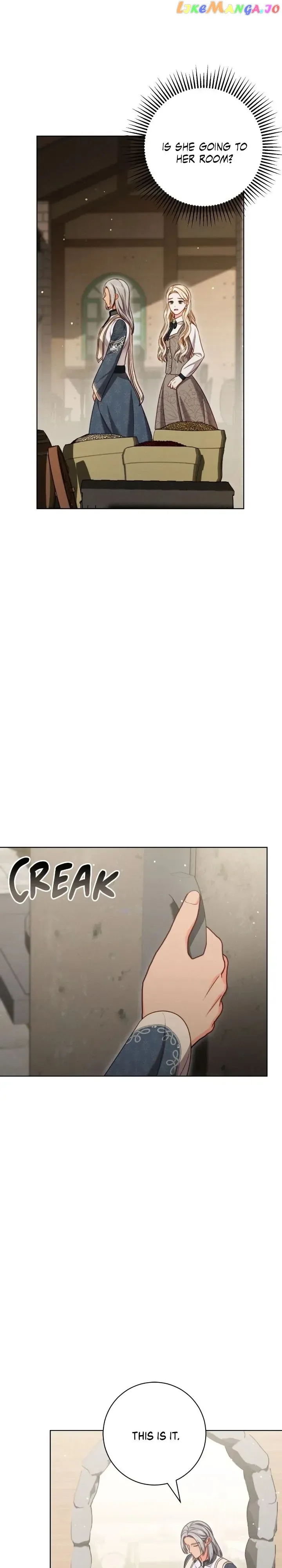 Becoming the Lady of the Cursed Ducal House Chapter 14 page 3