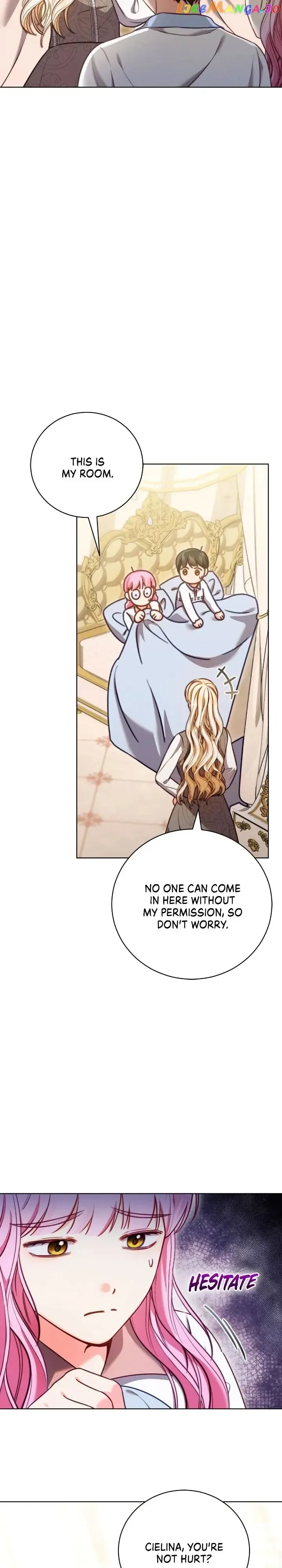 Becoming the Lady of the Cursed Ducal House Chapter 12 page 20