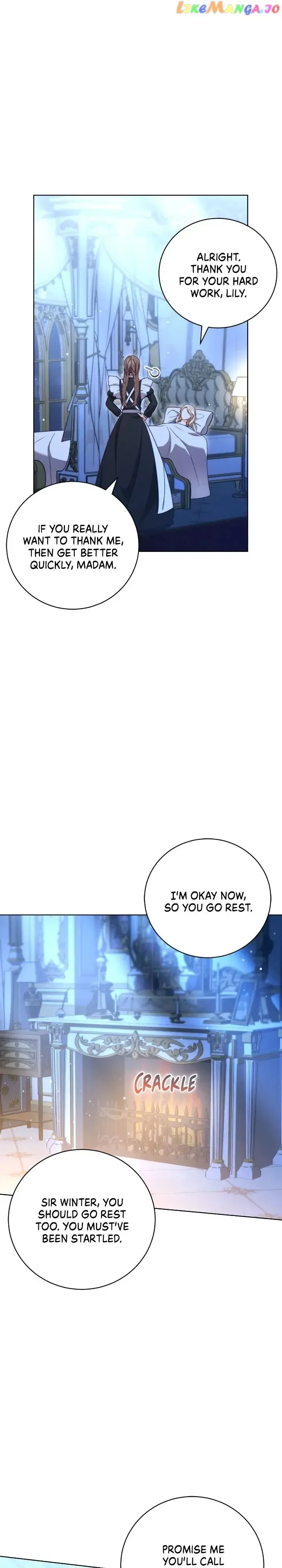 Becoming the Lady of the Cursed Ducal House Chapter 15 page 8