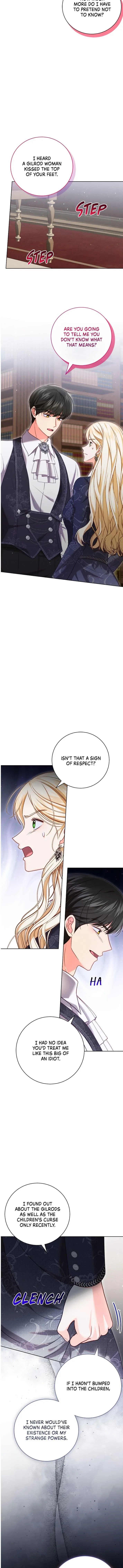 Becoming the Lady of the Cursed Ducal House Chapter 18 page 6