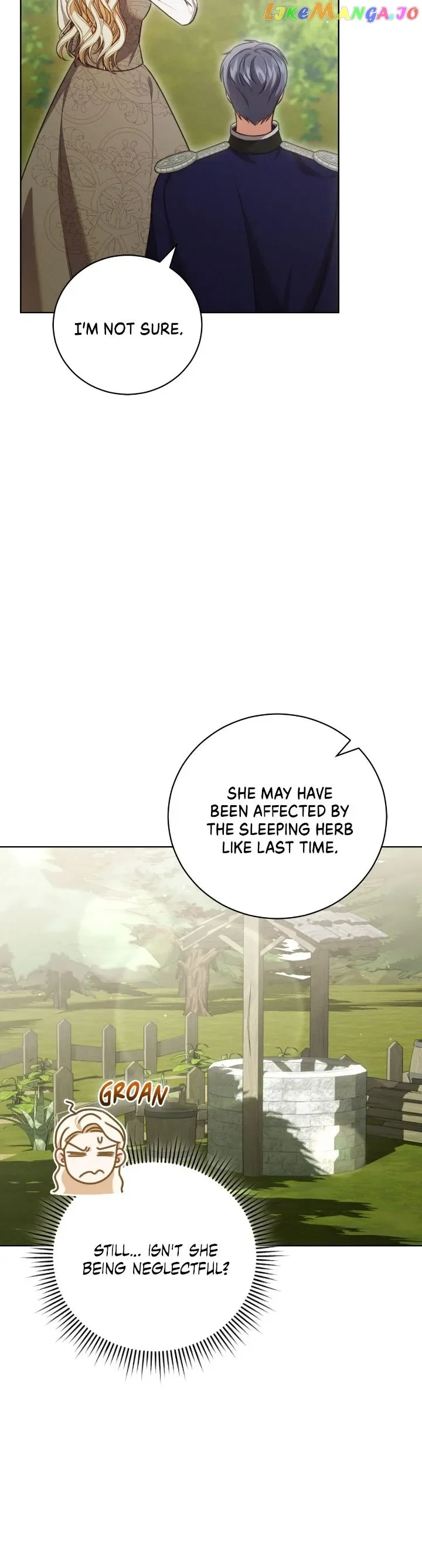 Becoming the Lady of the Cursed Ducal House Chapter 13 page 23