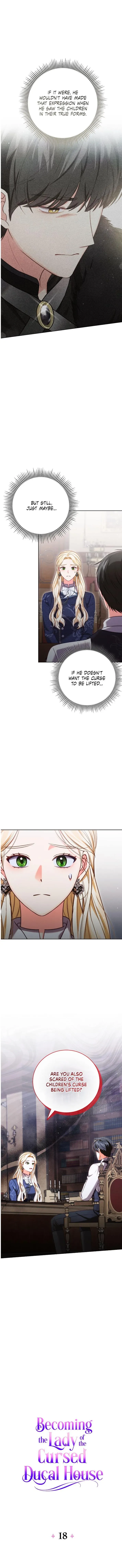 Becoming the Lady of the Cursed Ducal House Chapter 18 page 3