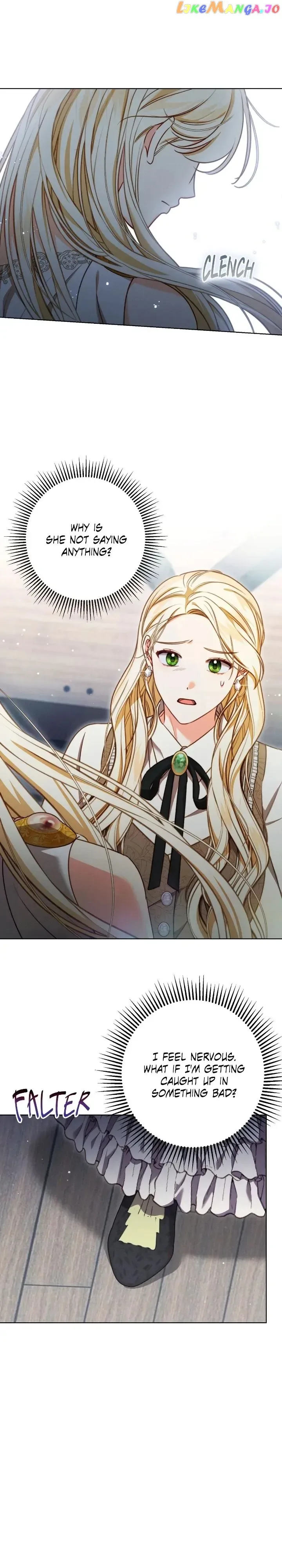 Becoming the Lady of the Cursed Ducal House Chapter 14 page 18