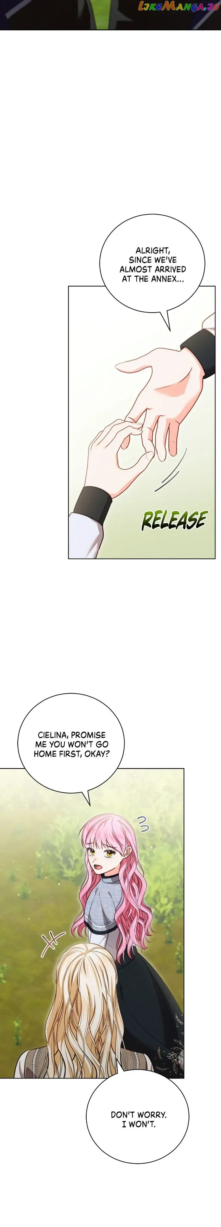 Becoming the Lady of the Cursed Ducal House Chapter 13 page 19