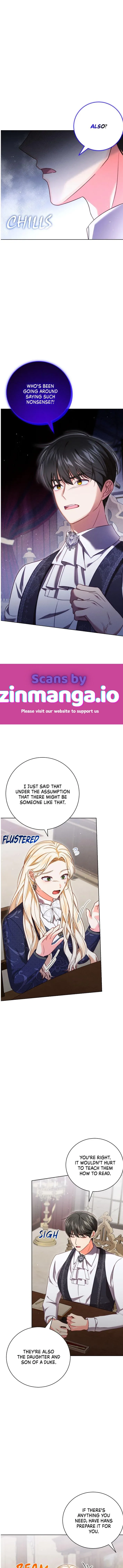 Becoming the Lady of the Cursed Ducal House Chapter 18 page 4