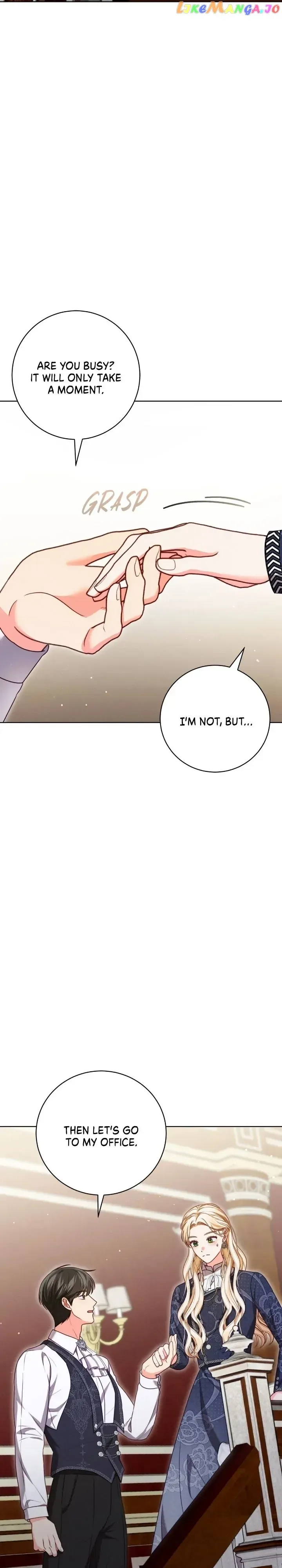 Becoming the Lady of the Cursed Ducal House Chapter 15 page 21