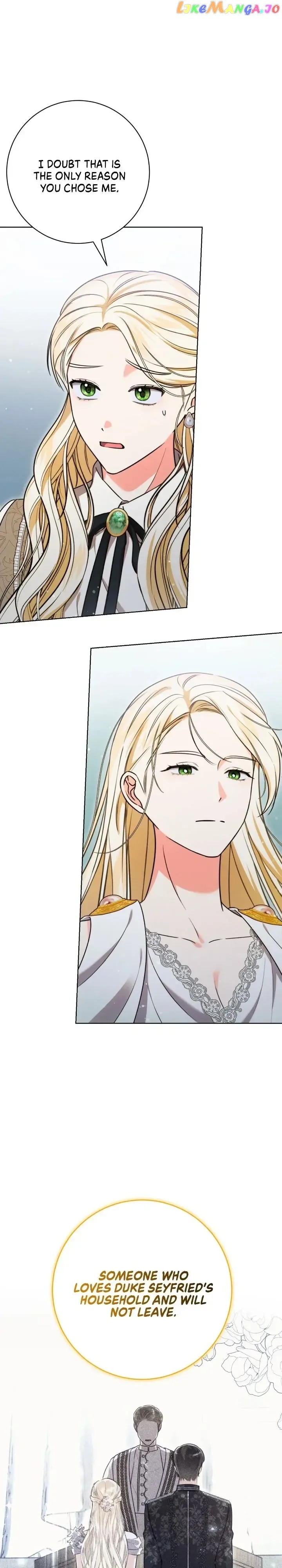 Becoming the Lady of the Cursed Ducal House Chapter 14 page 14