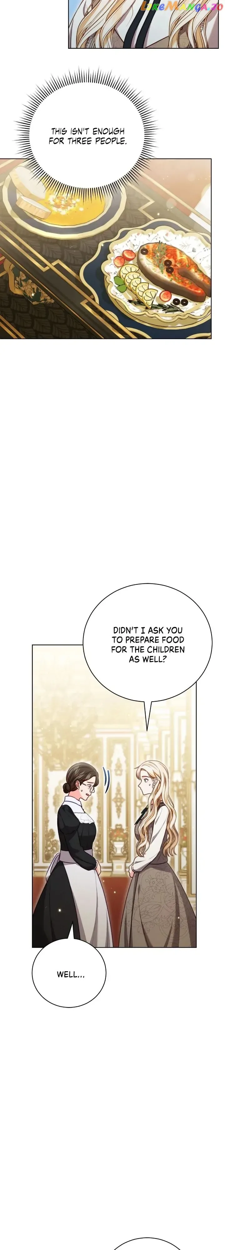 Becoming the Lady of the Cursed Ducal House Chapter 12 page 29