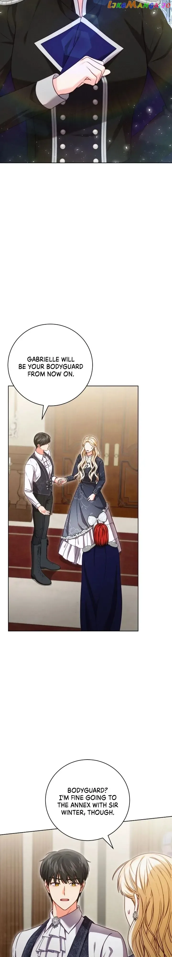 Becoming the Lady of the Cursed Ducal House Chapter 15 page 24