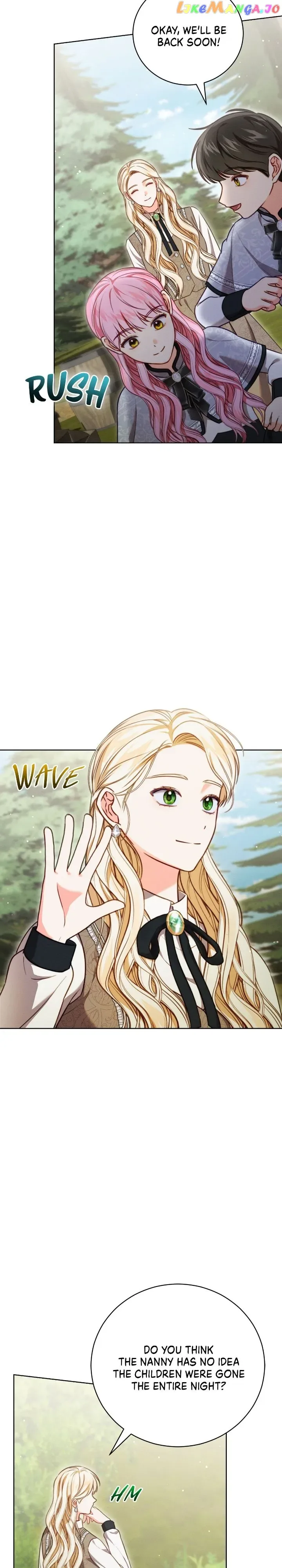 Becoming the Lady of the Cursed Ducal House Chapter 13 page 22