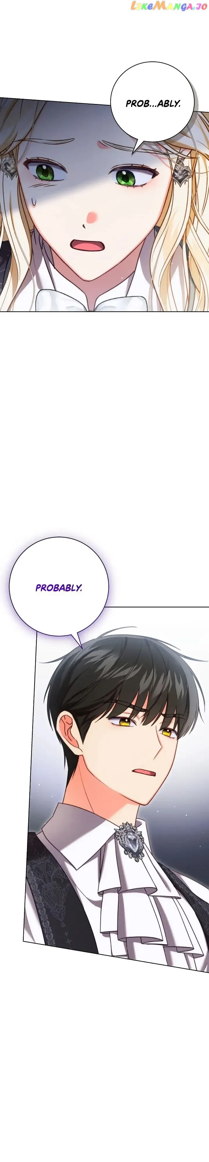 Becoming the Lady of the Cursed Ducal House Chapter 15 page 28