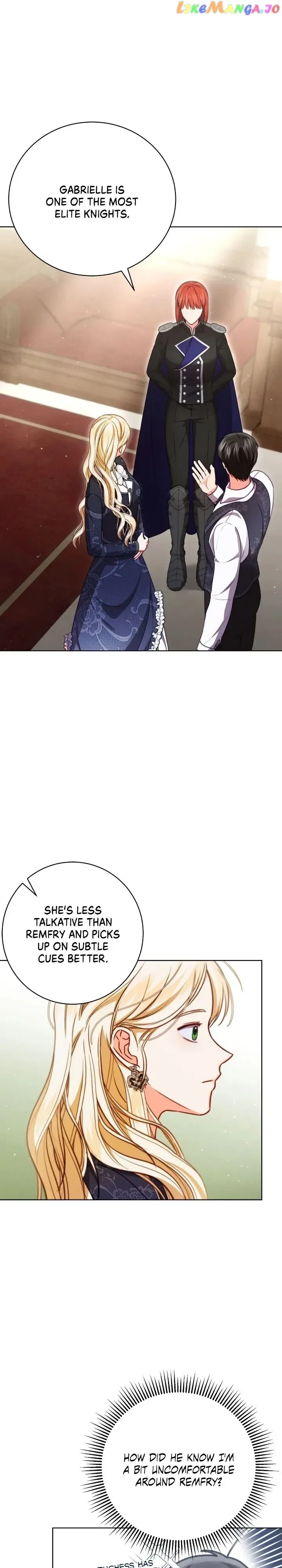 Becoming the Lady of the Cursed Ducal House Chapter 15 page 31
