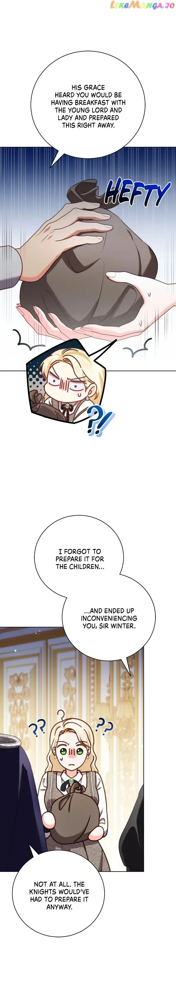 Becoming the Lady of the Cursed Ducal House Chapter 12 page 32