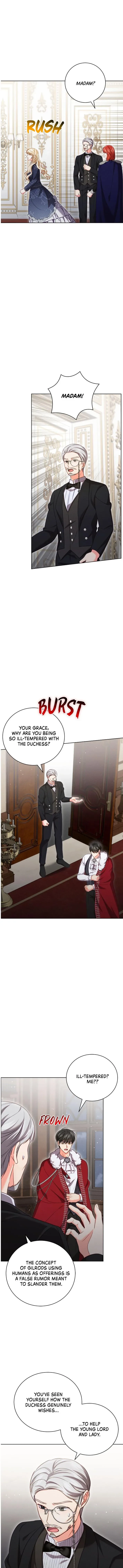 Becoming the Lady of the Cursed Ducal House Chapter 18 page 9