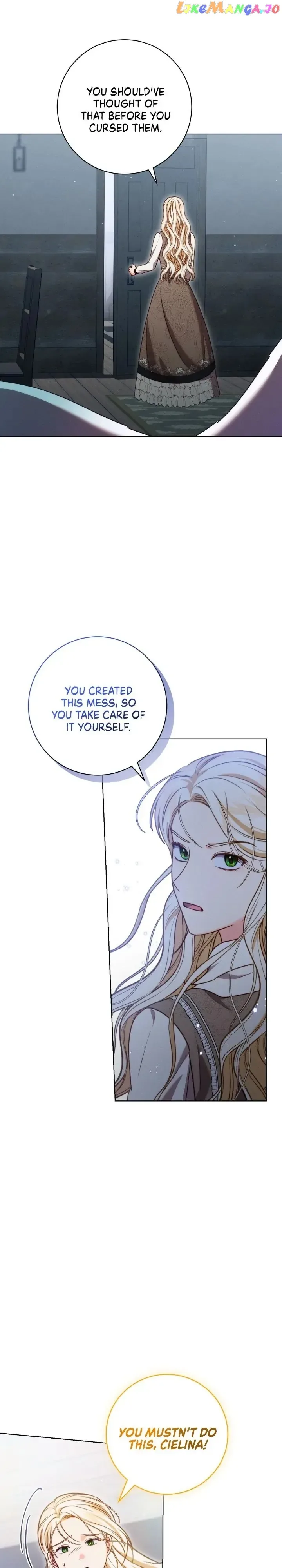 Becoming the Lady of the Cursed Ducal House Chapter 14 page 28
