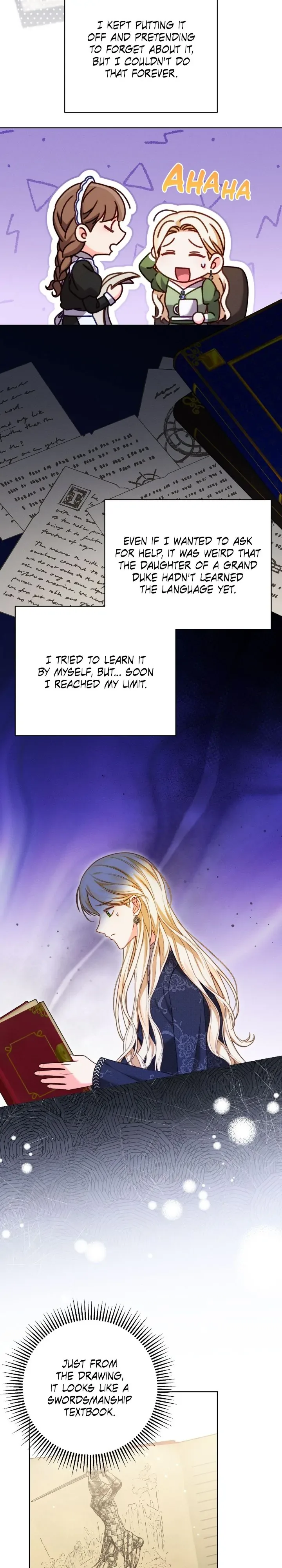 Becoming the Lady of the Cursed Ducal House Chapter 17 page 3