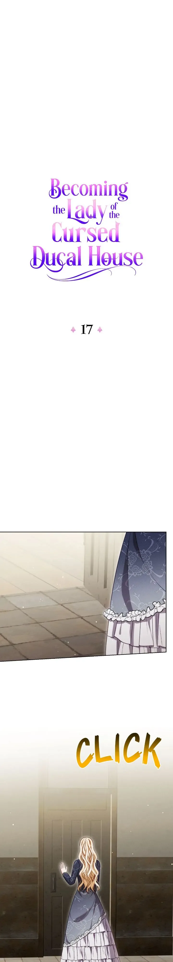 Becoming the Lady of the Cursed Ducal House Chapter 17 page 13
