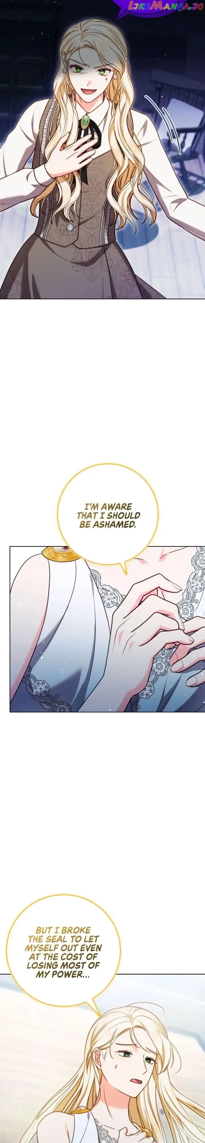 Becoming the Lady of the Cursed Ducal House Chapter 14 page 22