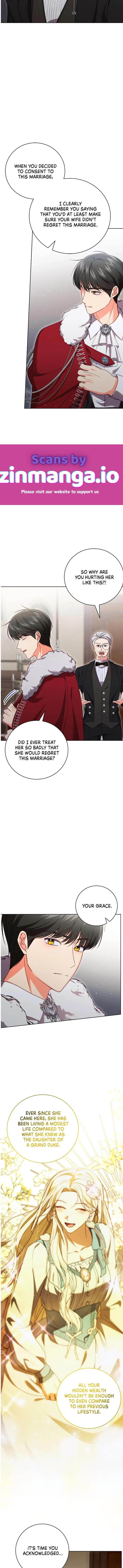 Becoming the Lady of the Cursed Ducal House Chapter 18 page 10