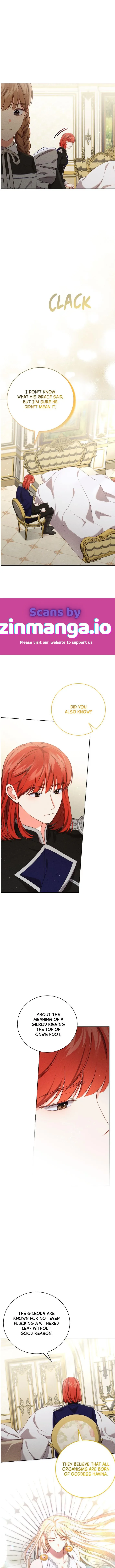 Becoming the Lady of the Cursed Ducal House Chapter 19 page 4
