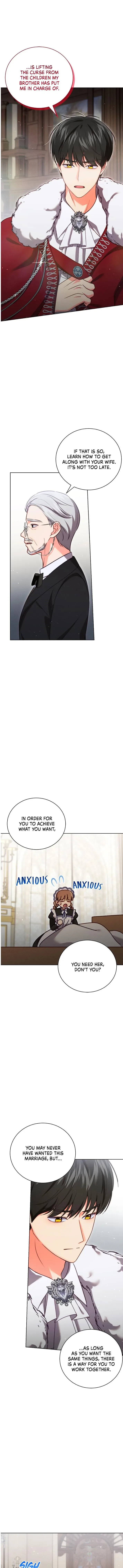 Becoming the Lady of the Cursed Ducal House Chapter 18 page 12