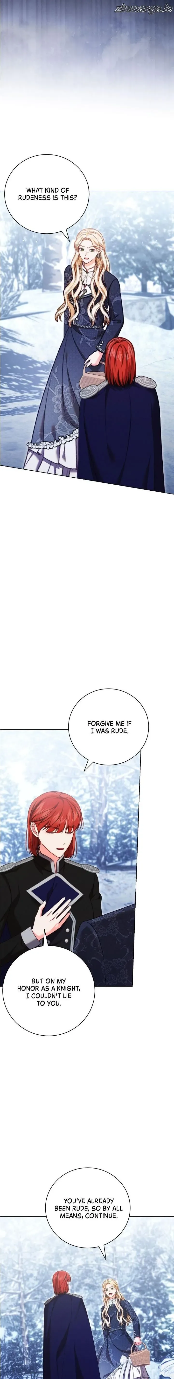 Becoming the Lady of the Cursed Ducal House Chapter 16 page 7
