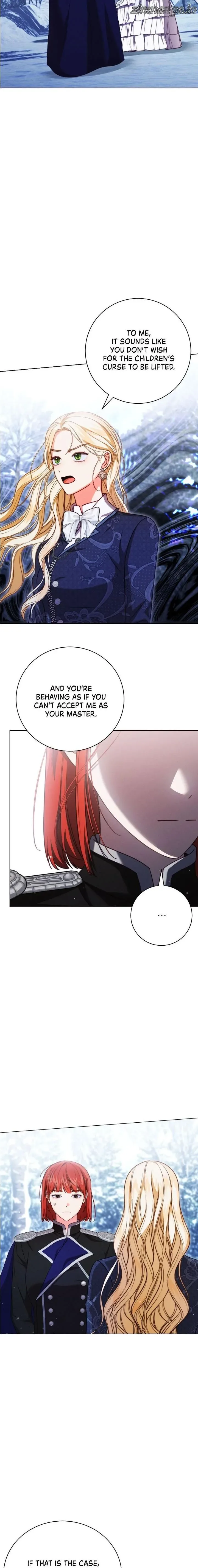 Becoming the Lady of the Cursed Ducal House Chapter 16 page 8