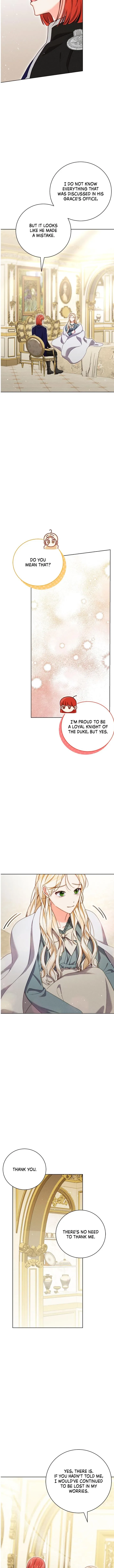 Becoming the Lady of the Cursed Ducal House Chapter 19 page 6