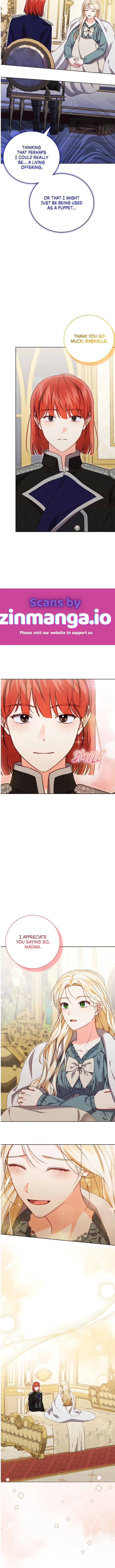 Becoming the Lady of the Cursed Ducal House Chapter 19 page 7