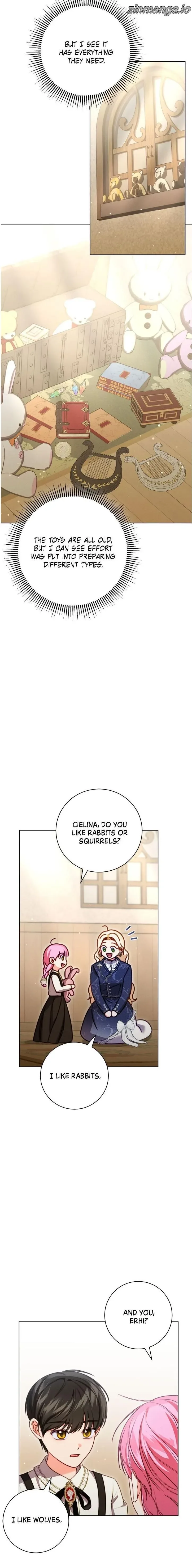 Becoming the Lady of the Cursed Ducal House Chapter 16 page 17