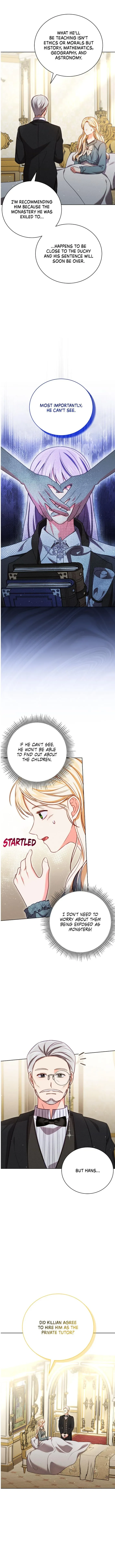 Becoming the Lady of the Cursed Ducal House Chapter 19 page 12