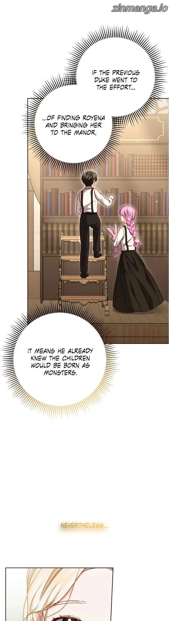 Becoming the Lady of the Cursed Ducal House Chapter 16 page 19