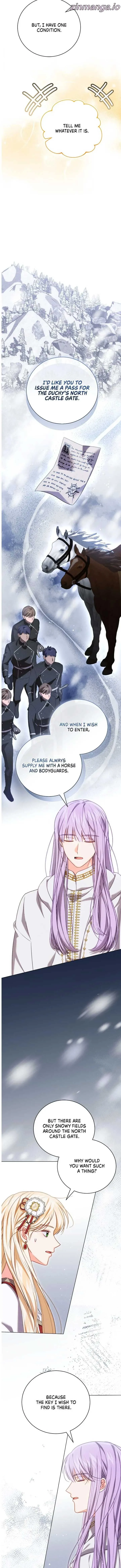 Becoming the Lady of the Cursed Ducal House Chapter 21 page 5