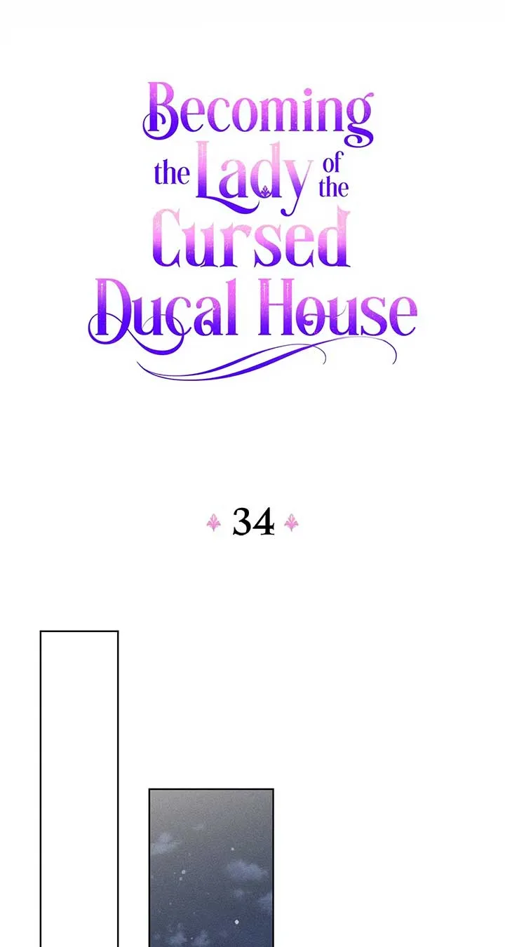 Becoming the Lady of the Cursed Ducal House Chapter 34 page 55