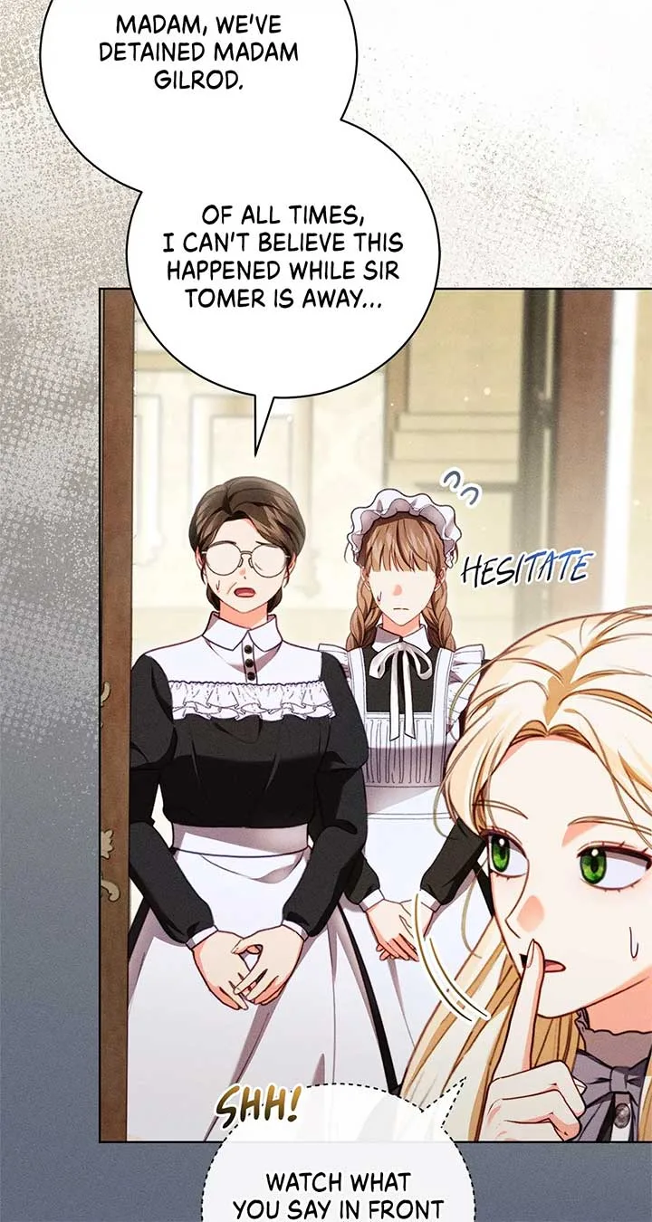 Becoming the Lady of the Cursed Ducal House Chapter 32 page 17