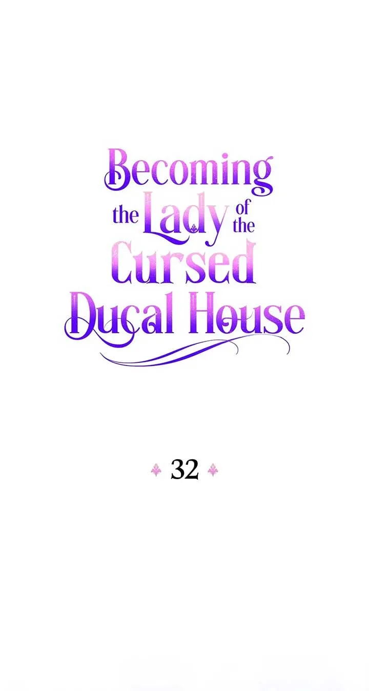 Becoming the Lady of the Cursed Ducal House Chapter 32 page 22
