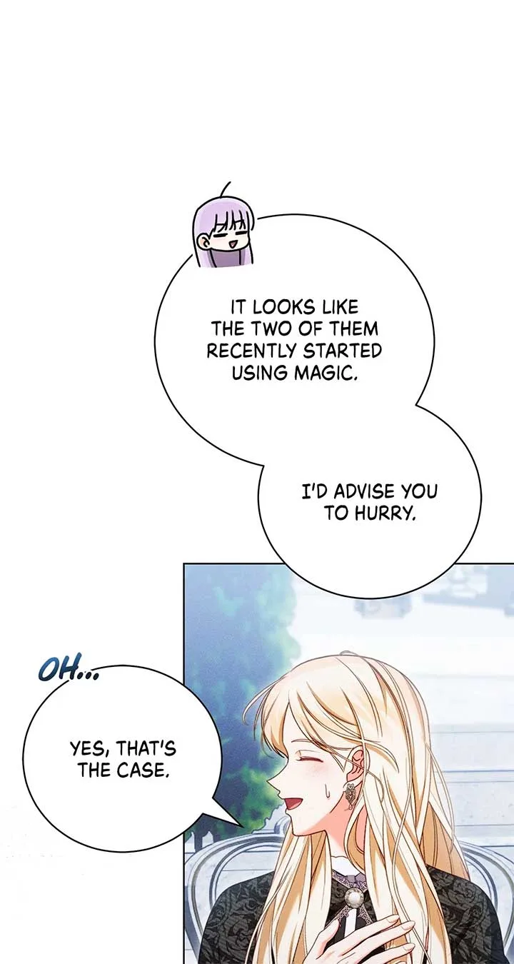 Becoming the Lady of the Cursed Ducal House Chapter 32 page 45